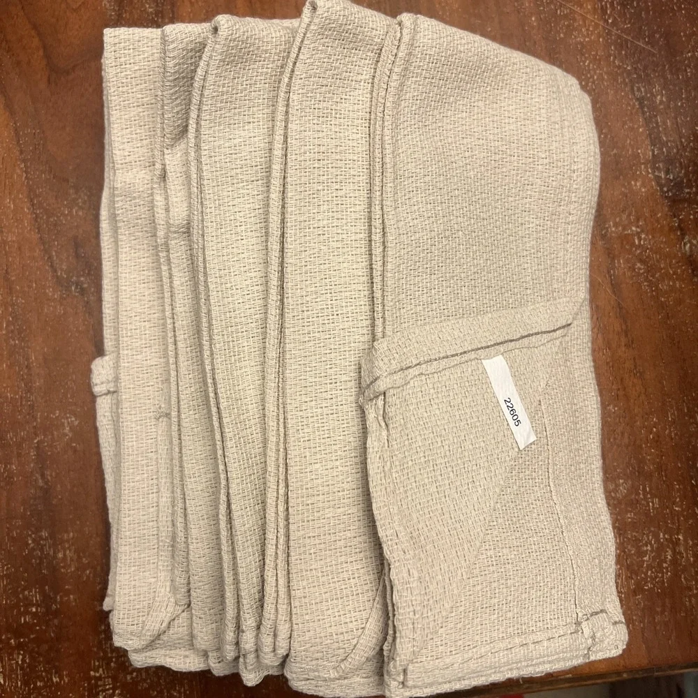 Surgical Towels - Lot Of 12 tan for cleaning absorbent